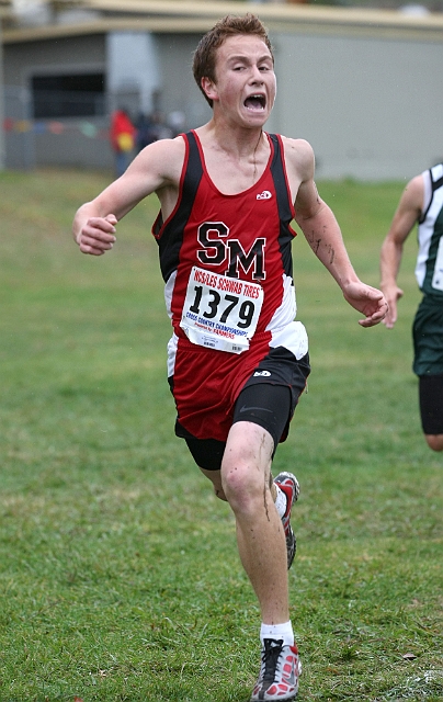 2010NCSXC BD4-517.JPG - 2010 North Coast Section Cross Country Championships, Hayward High School, Hayward, California